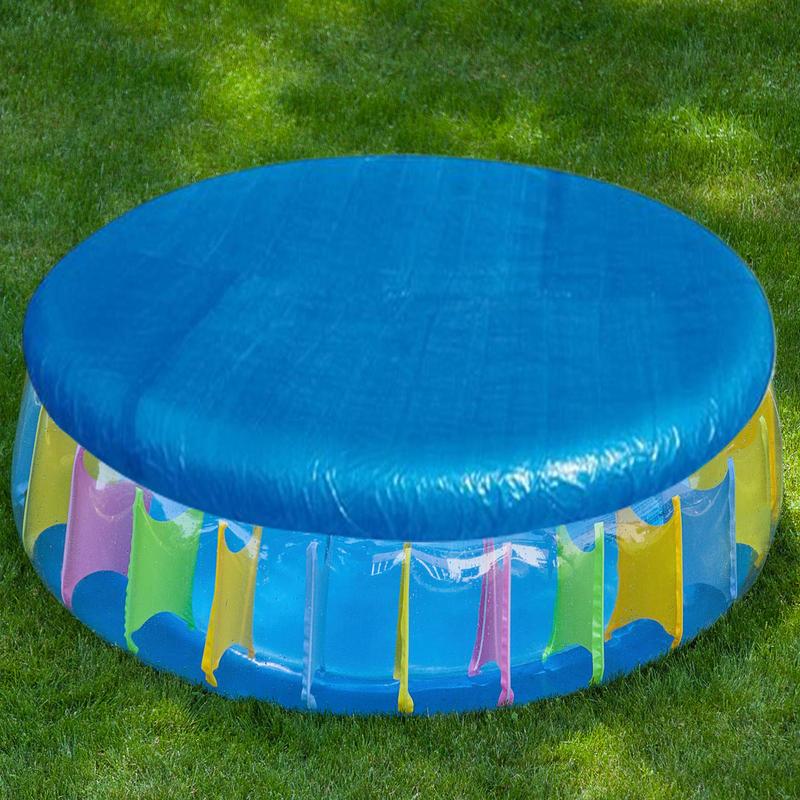 Pool Cover Waterproof - Telo Impermeabile Rotondo per Piscina in