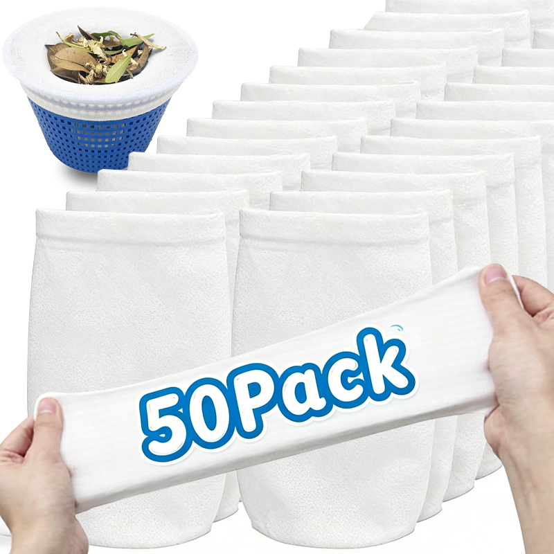Pool Skimmer Net - Rete Filtrante per Skimmer Piscina, Cesto