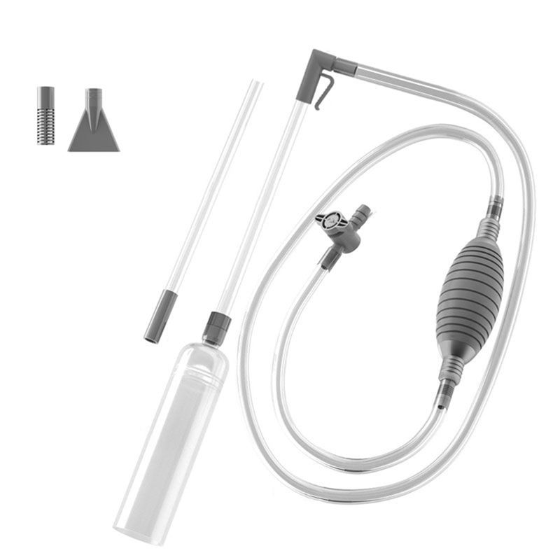 Pool Vacuum Manual - Y42A: aspirapolvere portatile per piscine, con