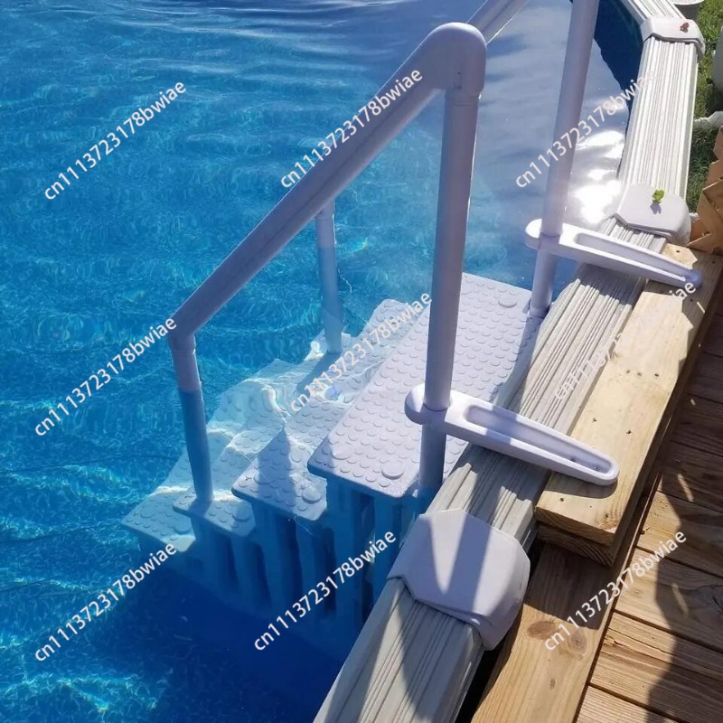 Pool Ladder Above Ground - Scaletta per Piscina in Plastica di