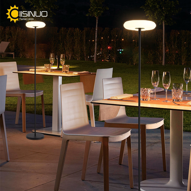 Pool Light Solar Rechargeable - Lampada da Esterno a Energia Solare,