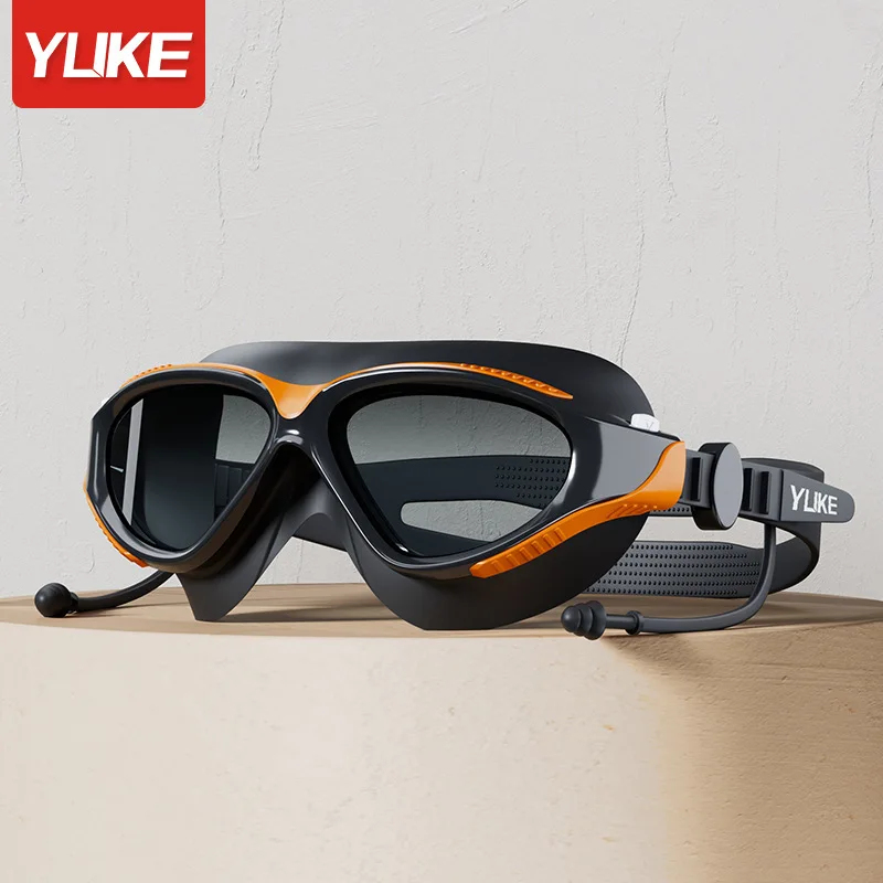Swim Goggles Anti Fog Uv - Occhialini da Nuoto Professionali HD con