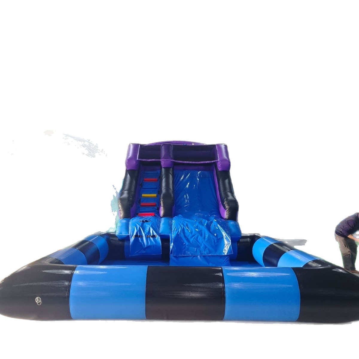 Water Slide Inflatable - Scivolo gonfiabile in PVC per vendite