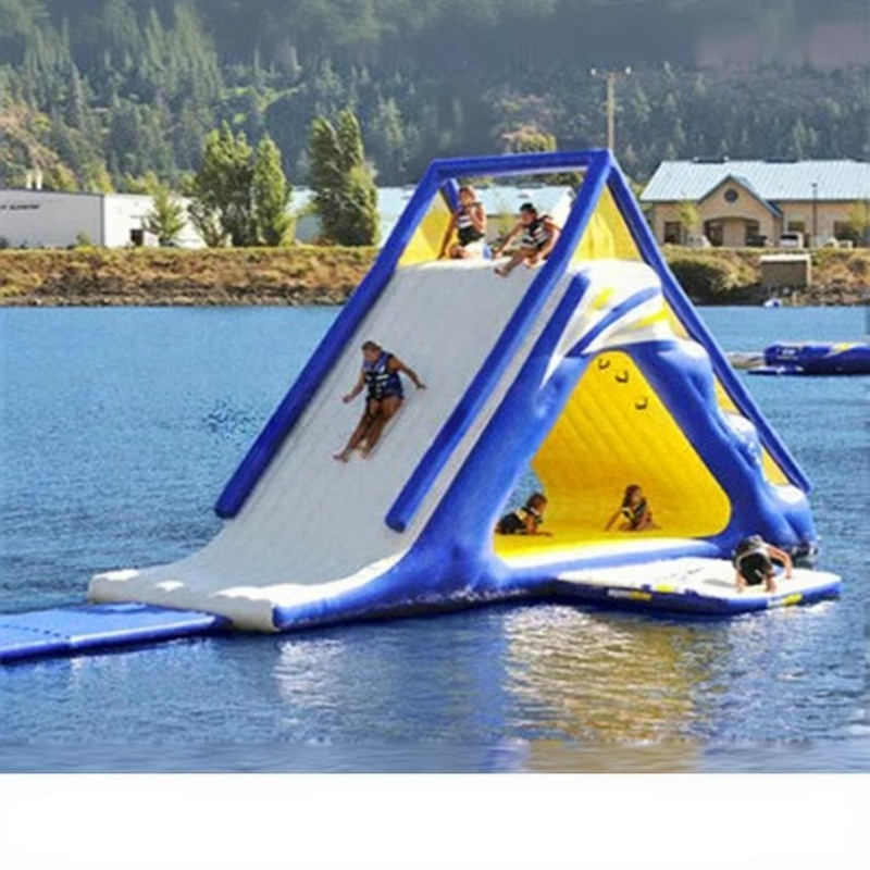 Water Slide Inflatable - Attrezzature per Parco Acquatico Gonfiabile in