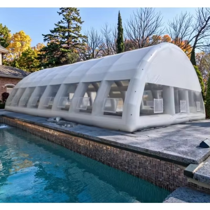 Pool Cover Waterproof - Copertura Gonfiabile per Piscina in PVC