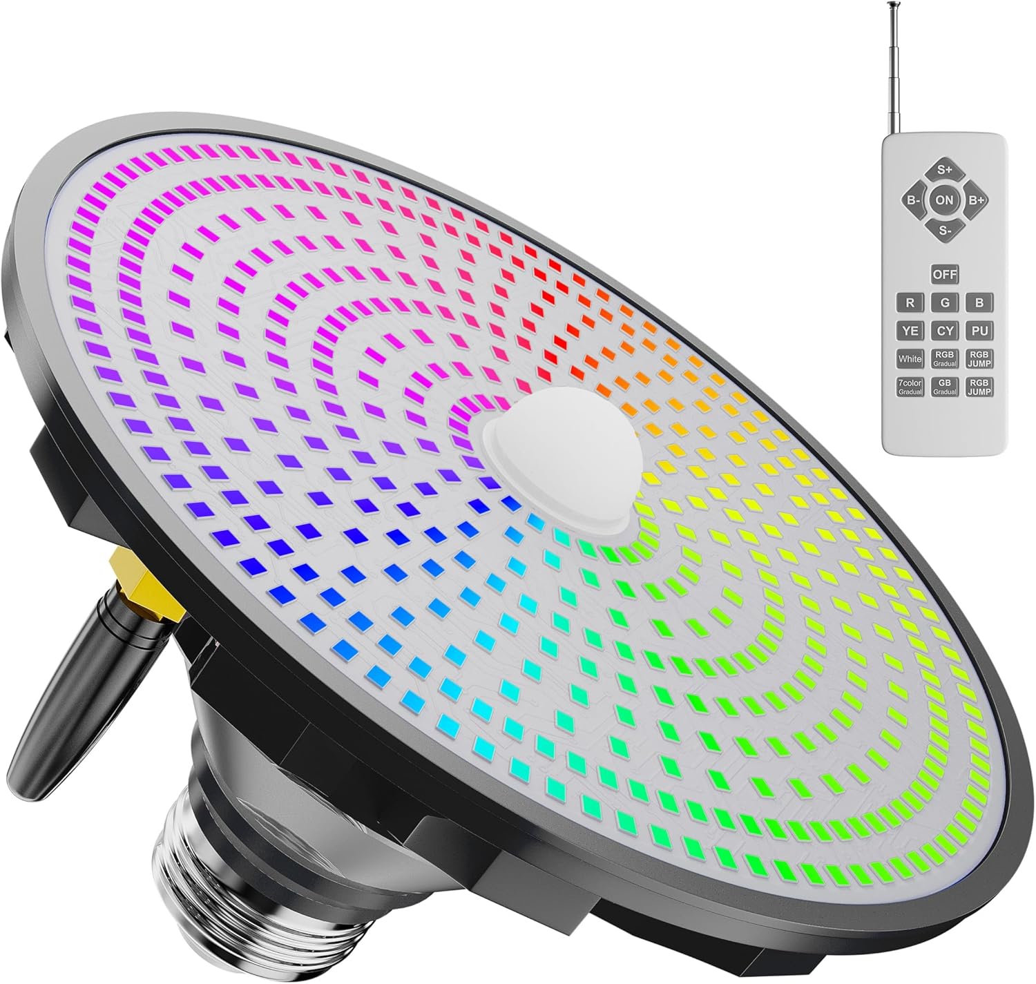 Pool Light Solar Rechargeable - Luci solari per piscina multicolore per