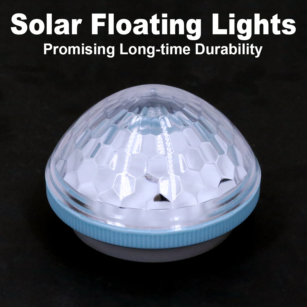 Pool Light Solar Rechargeable - Lampada da piscina galleggiante solare pop