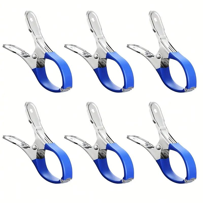 Pool Ladder Above Ground - Set da 6 clip per copertura