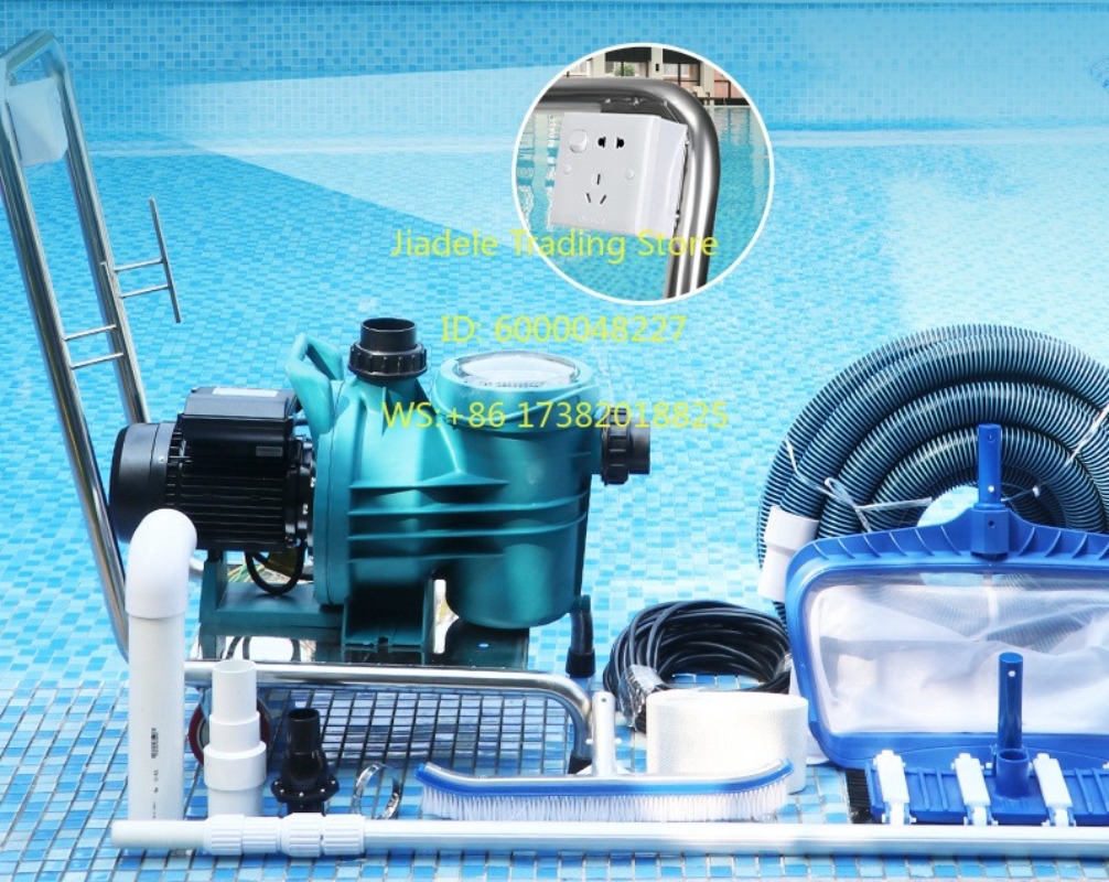 Macchina per aspirazione pisci - Pool Vacuum Manual recensione e prezzo
