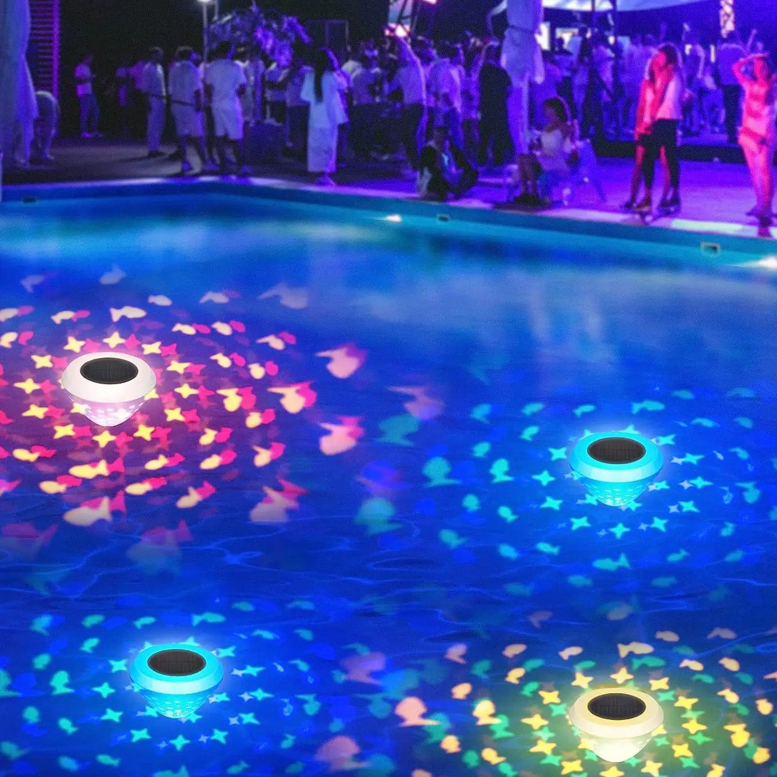 Luci Galleggianti Impermeabili - Pool Light Solar Rechargeable recensione e prezzo