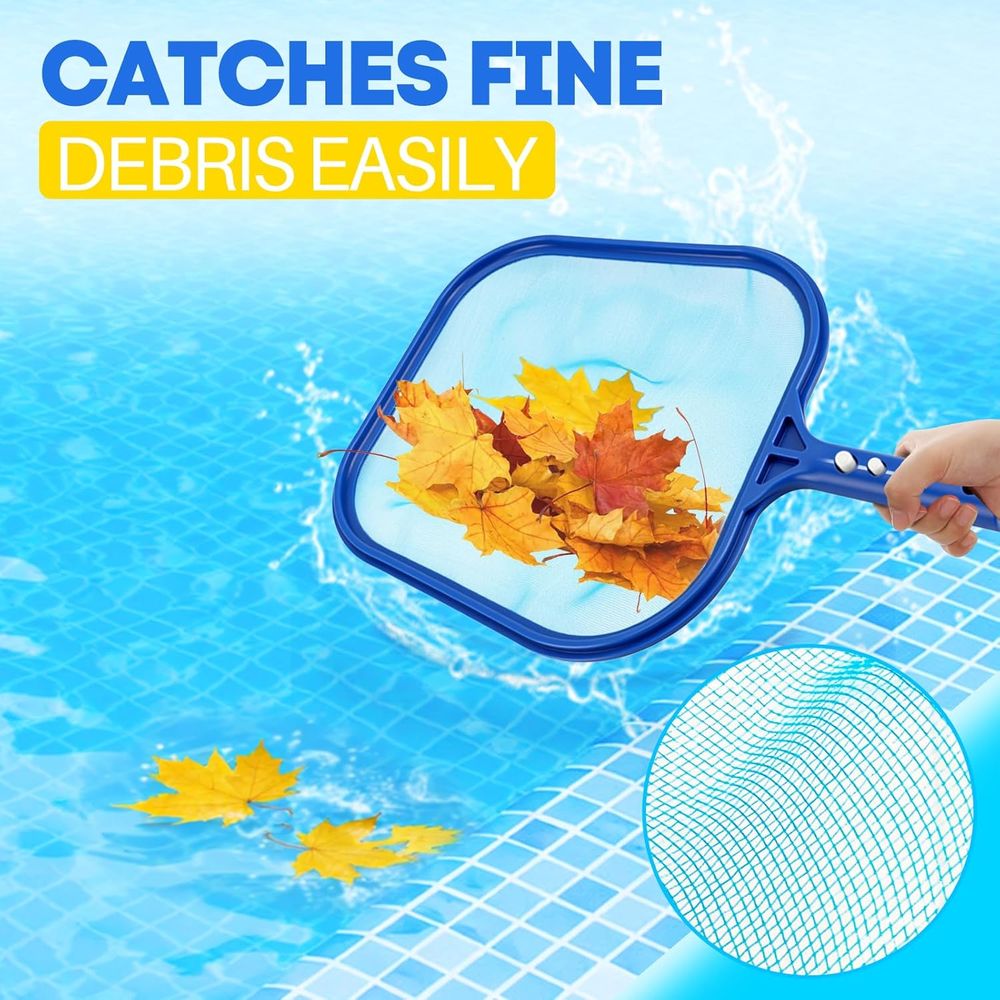 Rete skimmer per piscina resis - Pool Skimmer Net recensione e prezzo