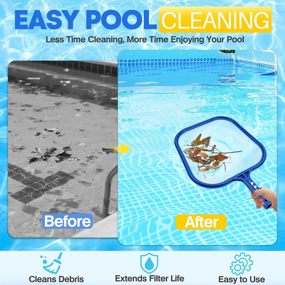 Rete skimmer per piscina resis - Pool Skimmer Net recensione e prezzo