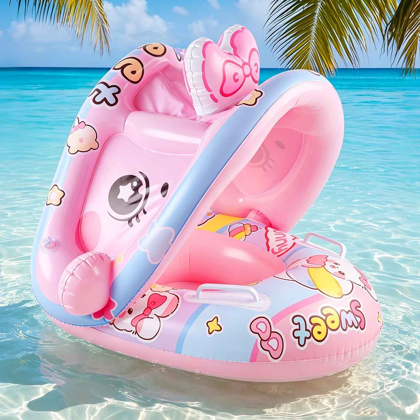 1 Pezzo Sedile Gonfiabile Gall - Pool Float Ring Inflatable recensione e prezzo
