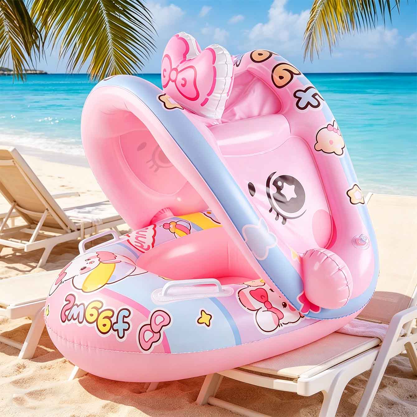 1 Pezzo Sedile Gonfiabile Gall - Pool Float Ring Inflatable recensione e prezzo