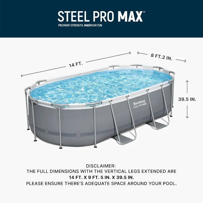 Piscina fuori terra ovale Best - Pool Ladder Above Ground recensione e prezzo