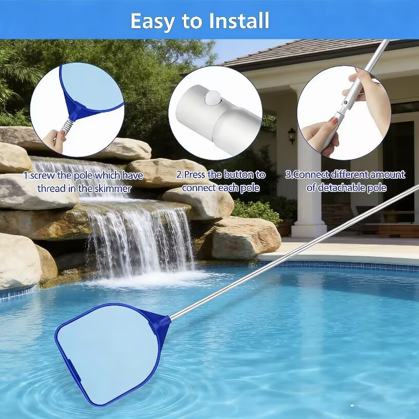 Strumento di pulizia portatile - Pool Skimmer Net recensione e prezzo