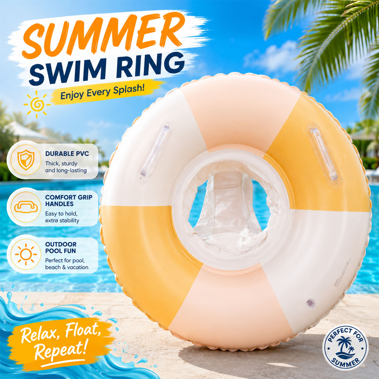 Anello Gonfiabile Galleggiante - Pool Float Ring Inflatable recensione e prezzo