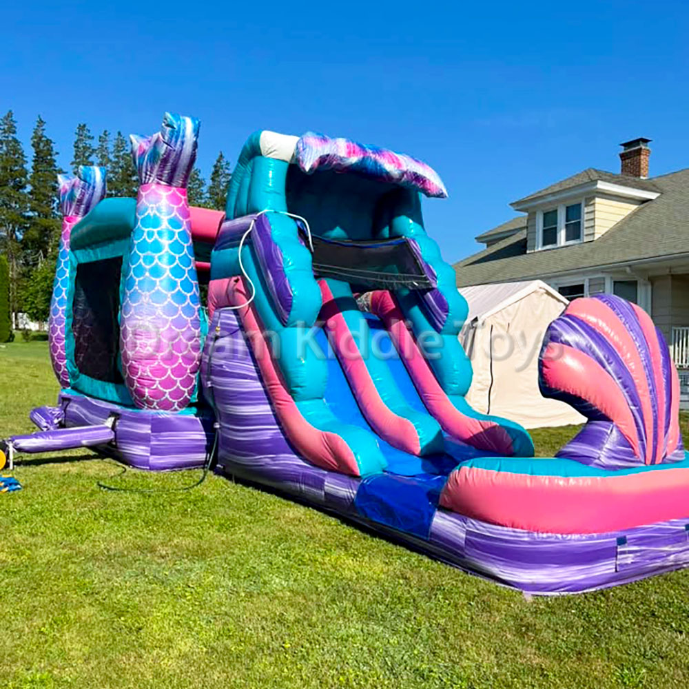 Castello Gonfiabile Commercial - Water Slide Inflatable recensione e prezzo