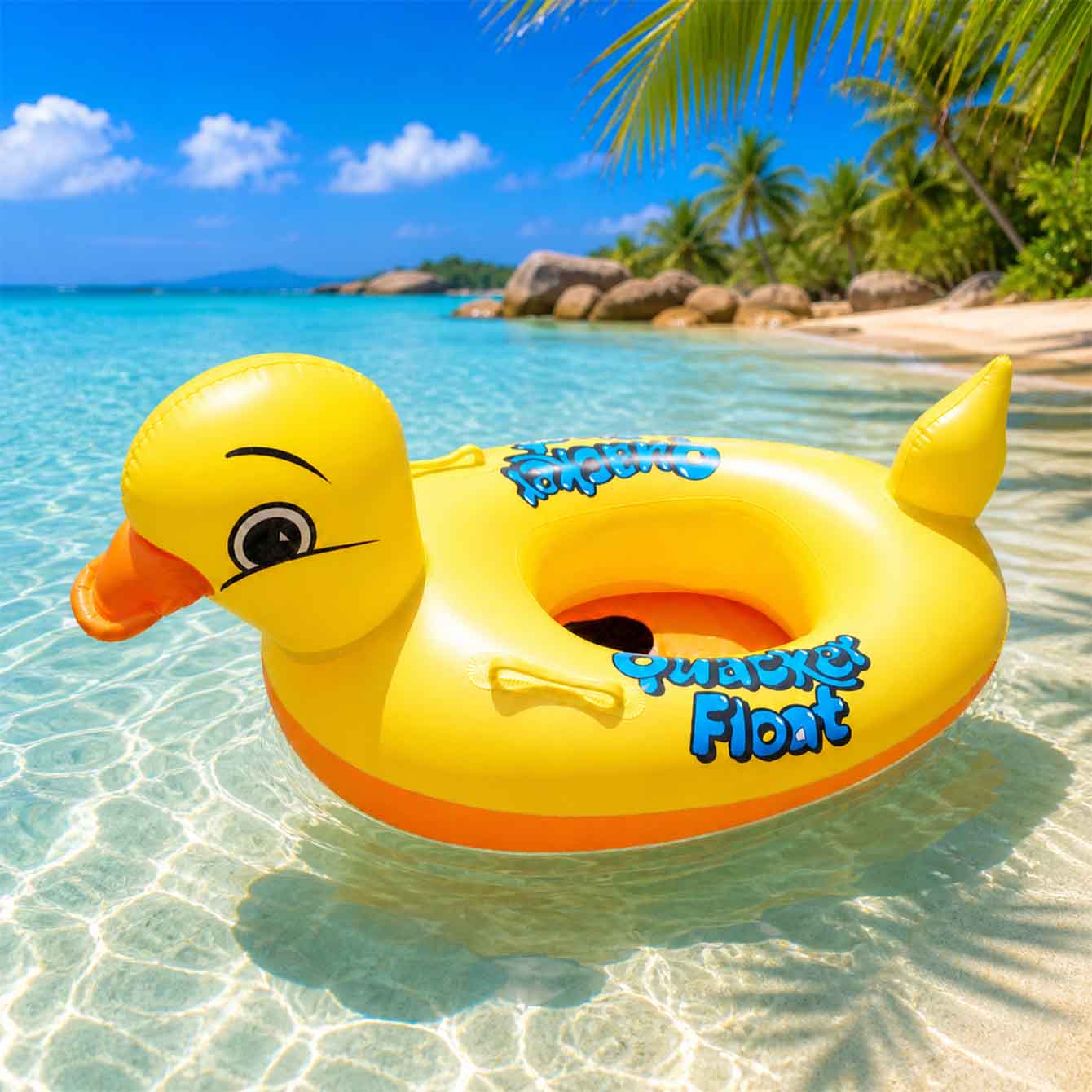 1 Pezzo Anello Galleggiante Go - Pool Float Ring Inflatable recensione e prezzo