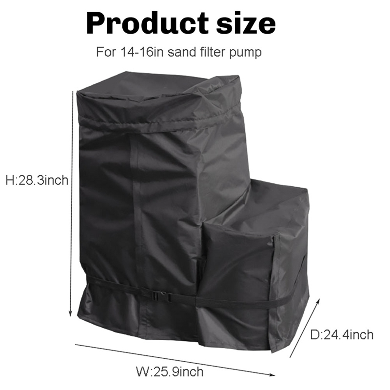 Copertura per Pompa Piscina pe - Pool Cover Waterproof recensione e prezzo