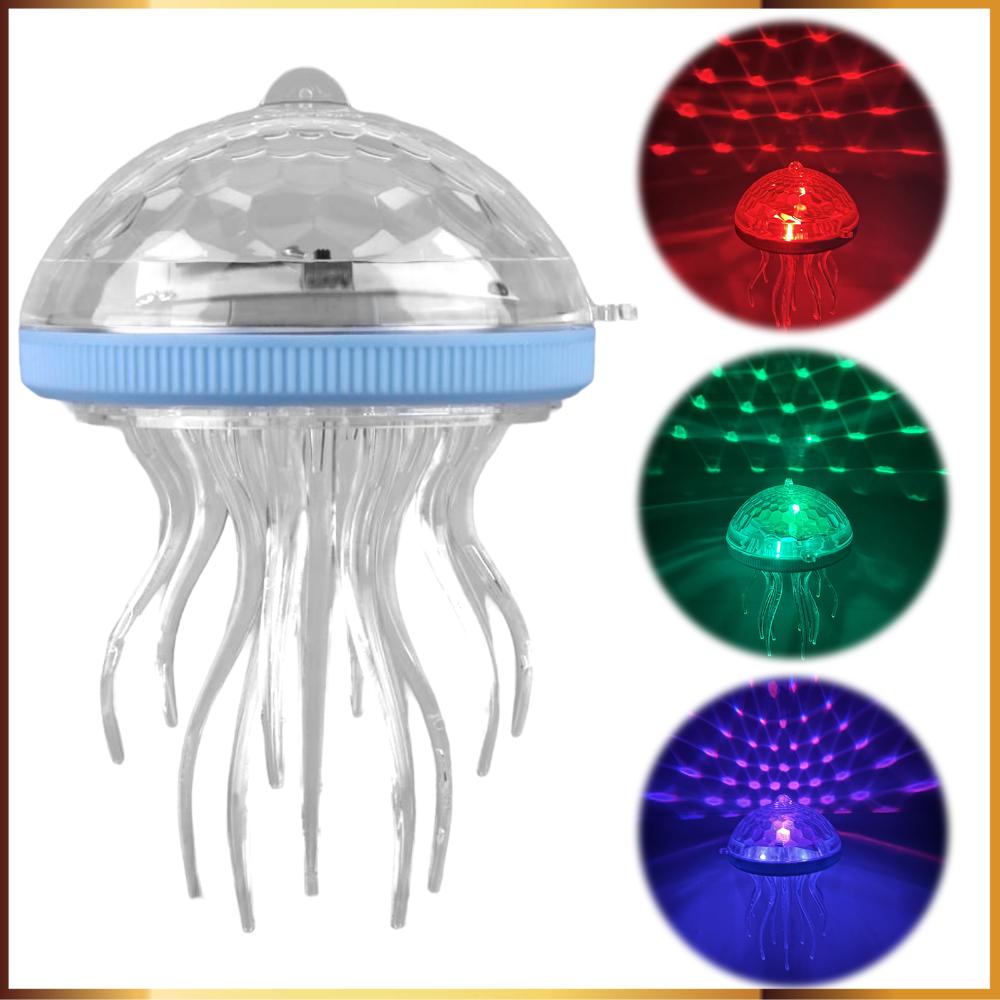 Luce Solare a Forma di Medusa  - Pool Light Solar Rechargeable recensione e prezzo