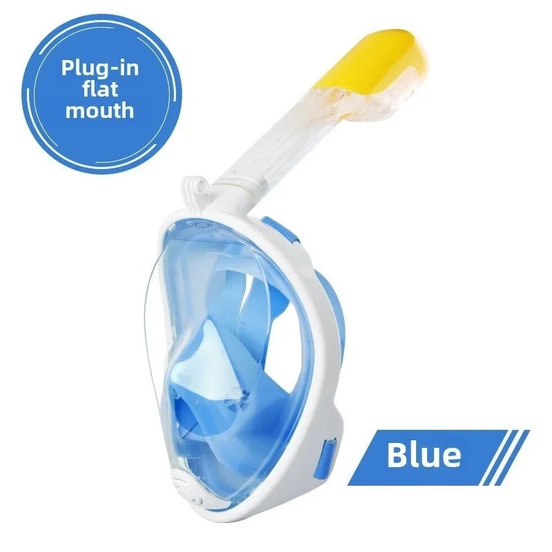 Maschera da snorkeling a viso  - Snorkel Mask Full Face recensione e prezzo