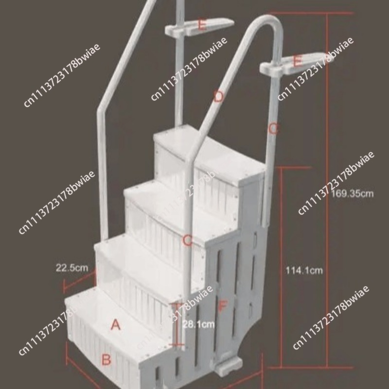 Scaletta per Piscina in Plasti - Pool Ladder Above Ground recensione e prezzo
