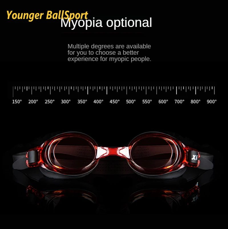 Occhialini da nuoto per miopia - Swim Goggles Anti Fog Uv recensione e prezzo