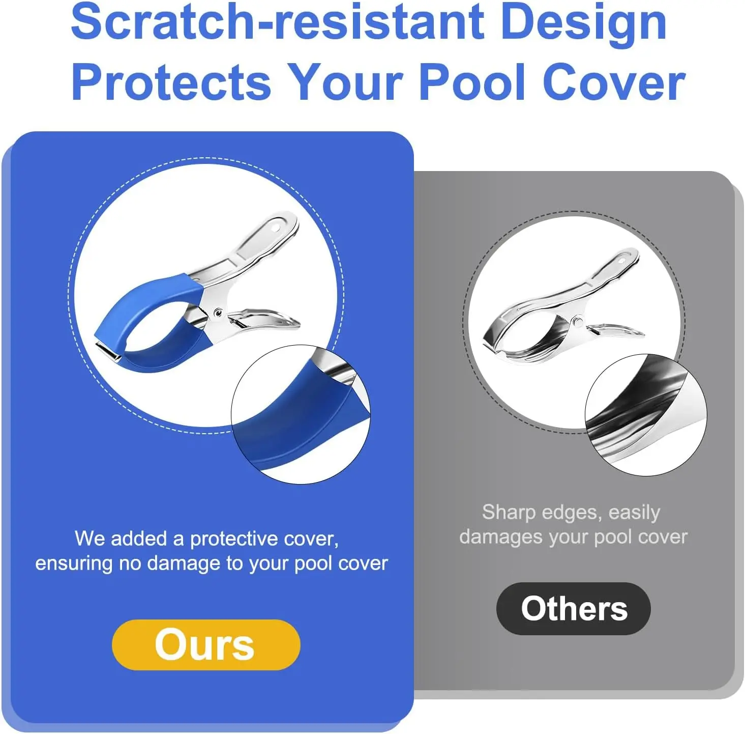6/12 pezzi clip per copertura  - Pool Ladder Above Ground recensione e prezzo