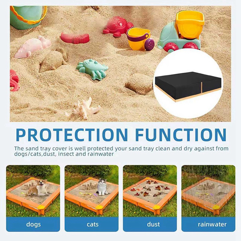 Copertura per scatola di sabbi - Pool Cover Waterproof recensione e prezzo