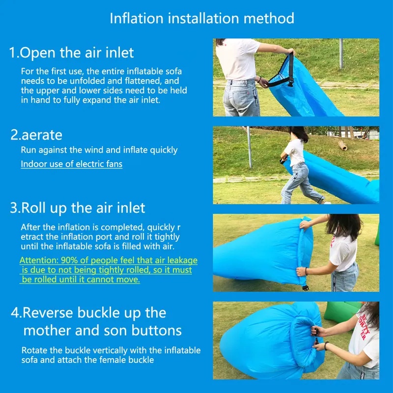 Divano Gonfiabile Portatile, L - Pool Lounger Inflatable recensione e prezzo