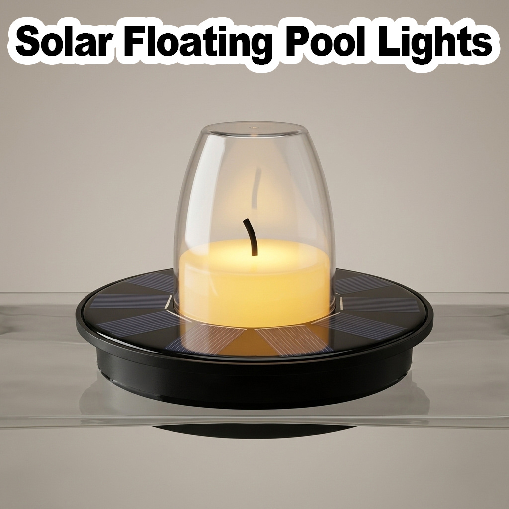 Luci Galleggianti per Piscina  - Pool Light Solar Rechargeable recensione e prezzo