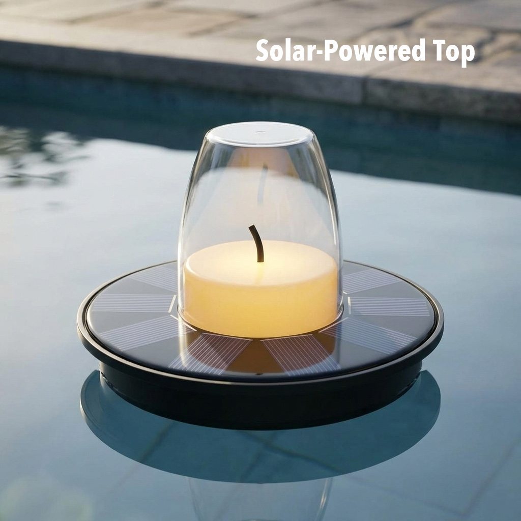 Luci Galleggianti per Piscina  - Pool Light Solar Rechargeable recensione e prezzo