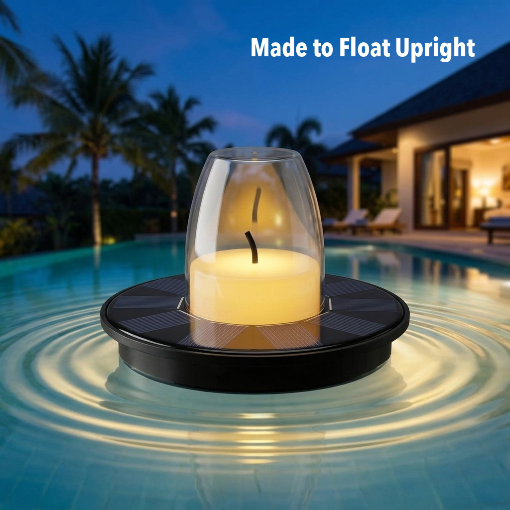 Luci Galleggianti per Piscina  - Pool Light Solar Rechargeable recensione e prezzo