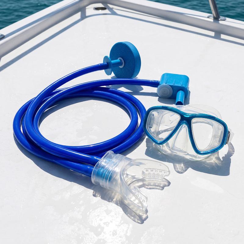 Maschera Respiratoria a Secco  - Snorkel Mask Full Face recensione e prezzo