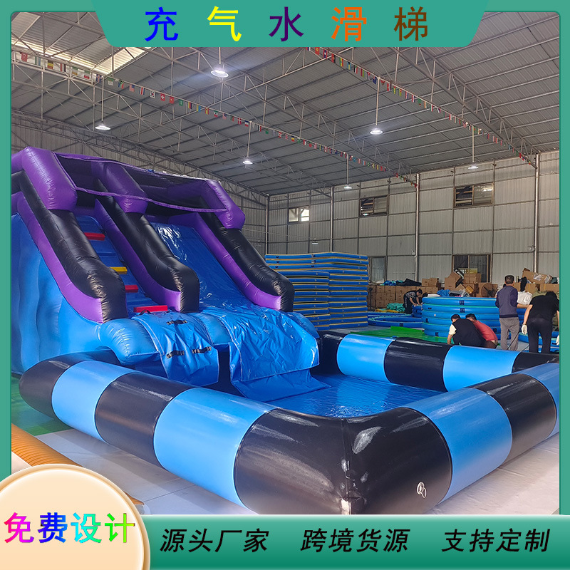 Scivolo gonfiabile in PVC per  - Water Slide Inflatable recensione e prezzo