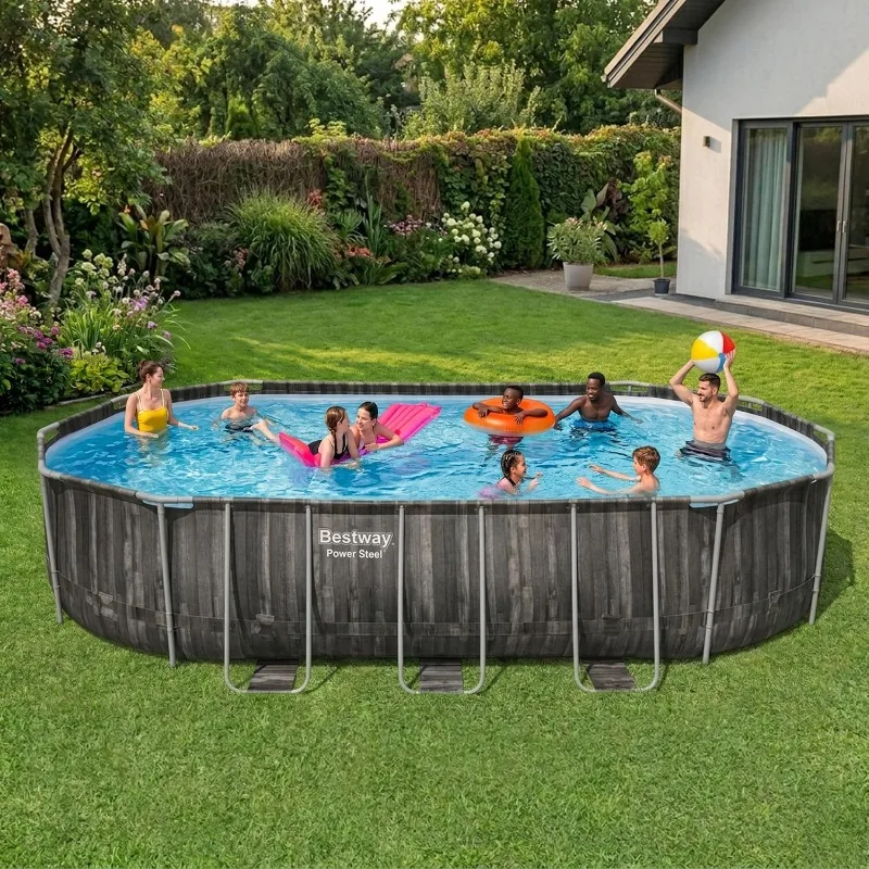 Piscina fuori terra Bestway Po - Pool Ladder Above Ground recensione e prezzo