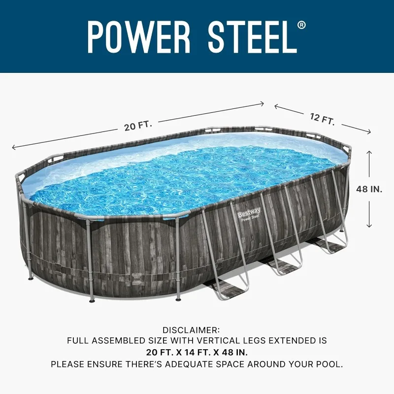 Piscina fuori terra Bestway Po - Pool Ladder Above Ground recensione e prezzo