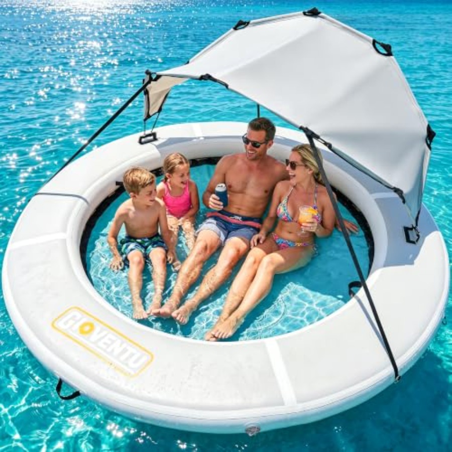 Anello galleggiante gonfiabile - Pool Float Ring Inflatable recensione e prezzo