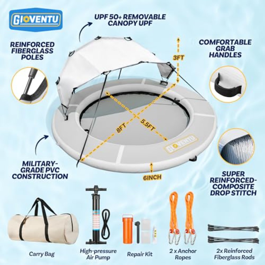 Anello galleggiante gonfiabile - Pool Float Ring Inflatable recensione e prezzo