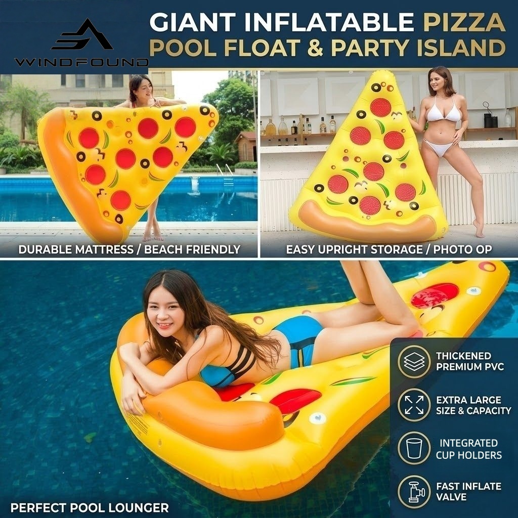 Gigantesco Materassino Gonfiab - Pool Lounger Inflatable recensione e prezzo