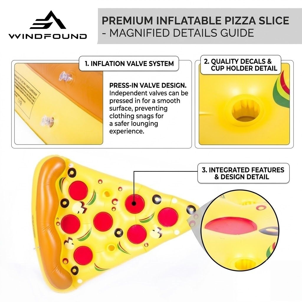 Gigantesco Materassino Gonfiab - Pool Lounger Inflatable recensione e prezzo