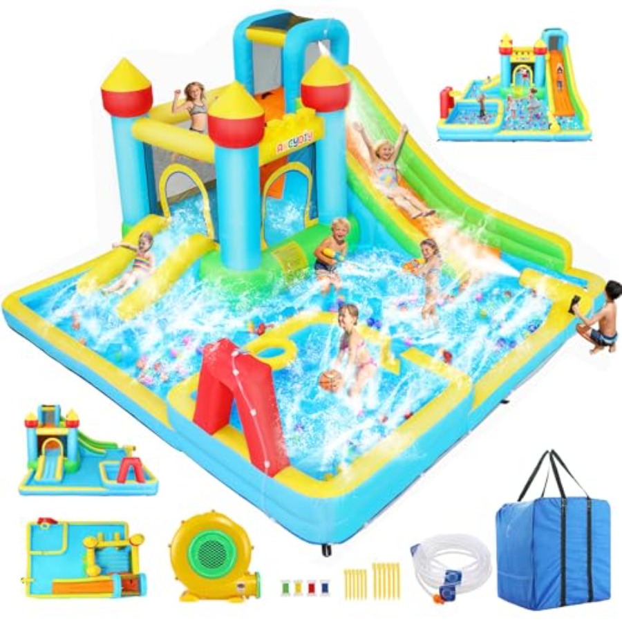 Scivolo Gonfiabile Acquatico p - Water Slide Inflatable recensione e prezzo