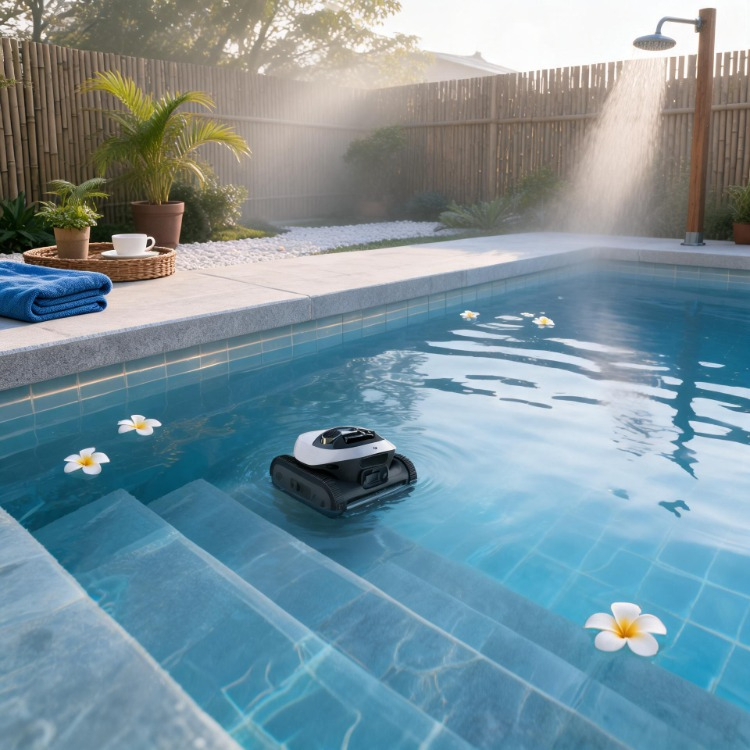 Robot Pulitore Piscina Senza F - Pool Vacuum Manual recensione e prezzo