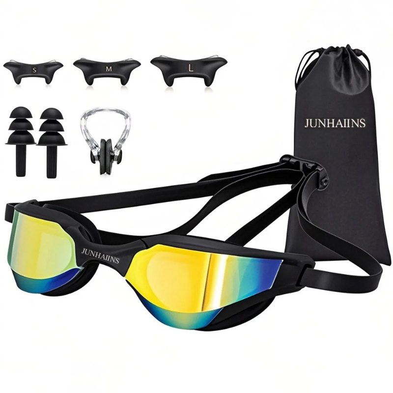 Occhialini da nuoto occhiali,  - Swim Goggles Anti Fog Uv recensione e prezzo