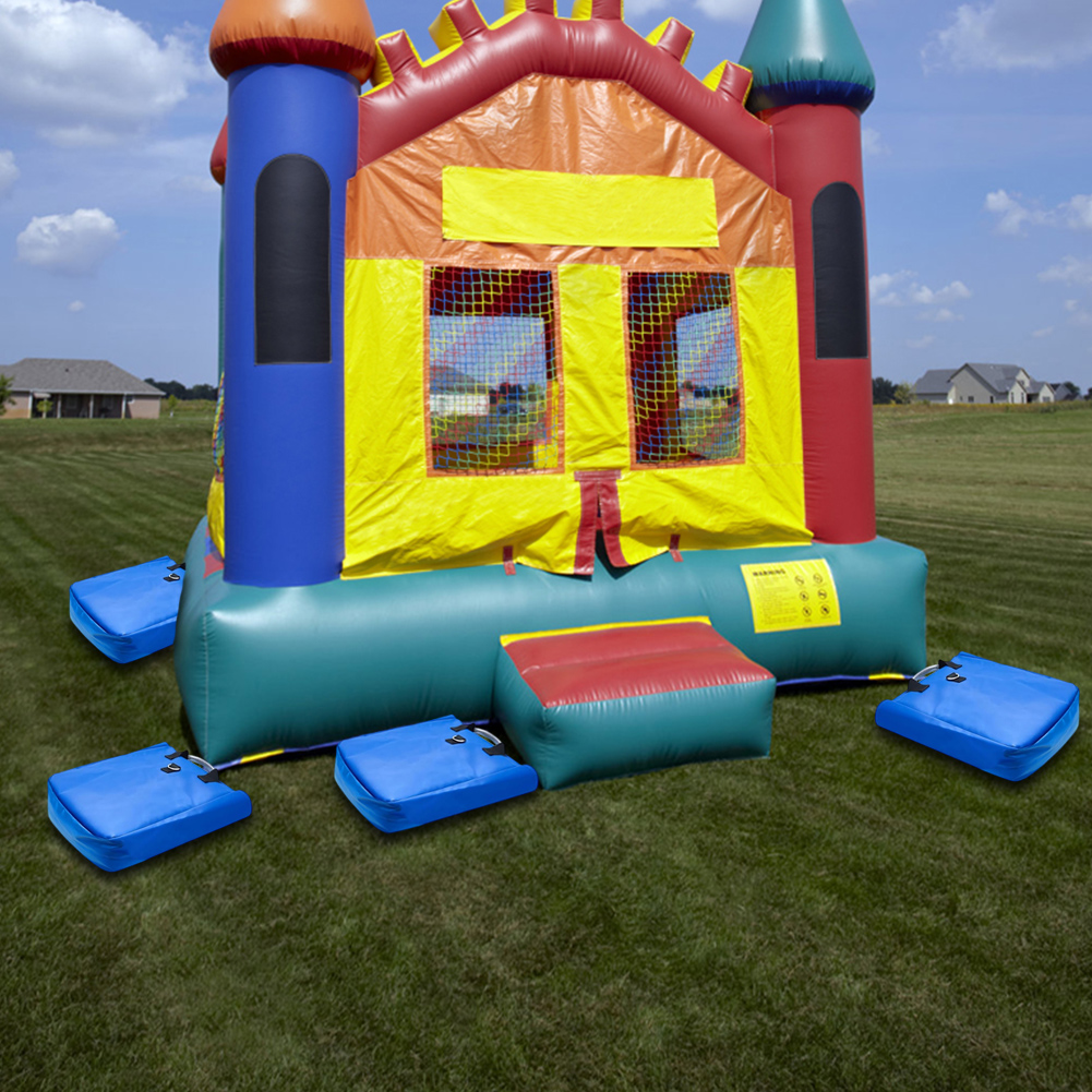 Confezione da 4 sacchi di sabb - Water Slide Inflatable recensione e prezzo