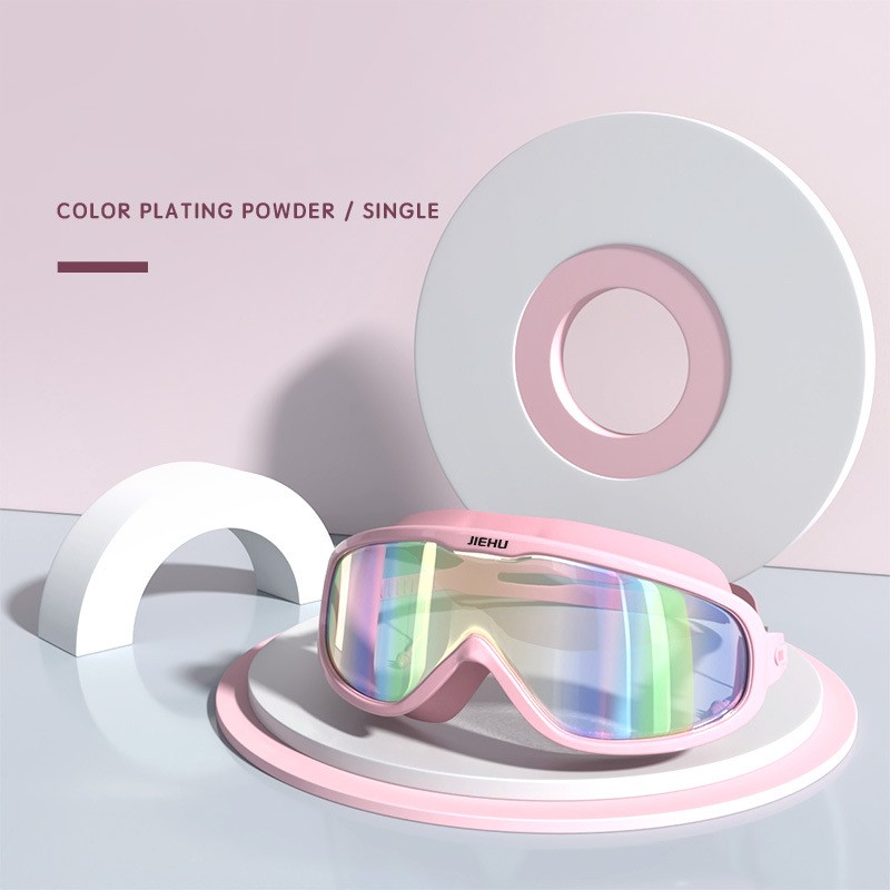 Miopia per adulti occhiali da  - Swim Goggles Anti Fog Uv recensione e prezzo