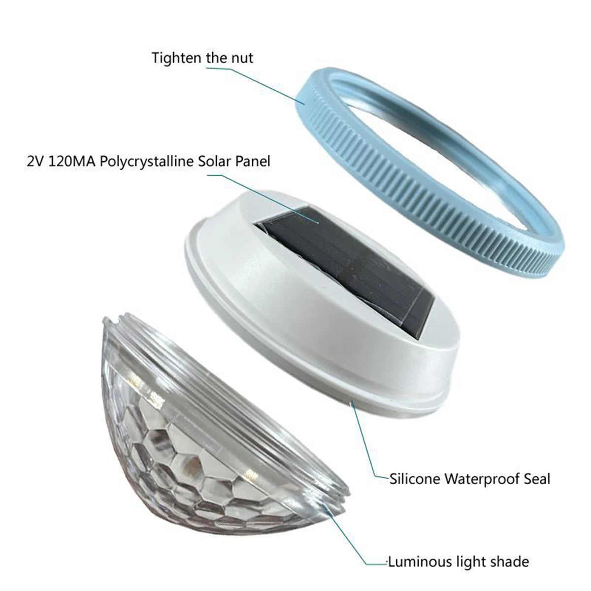 Lampada da piscina galleggiant - Pool Light Solar Rechargeable recensione e prezzo