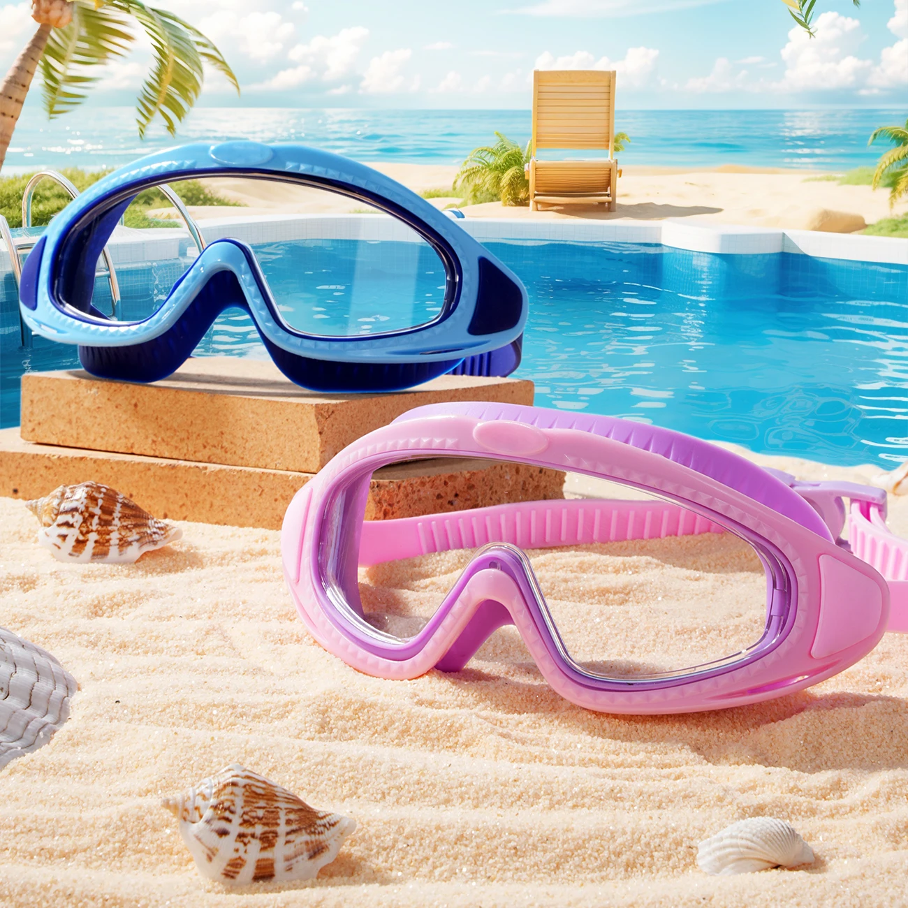 Occhialini da Nuoto Unisex per - Swim Goggles Anti Fog Uv recensione e prezzo
