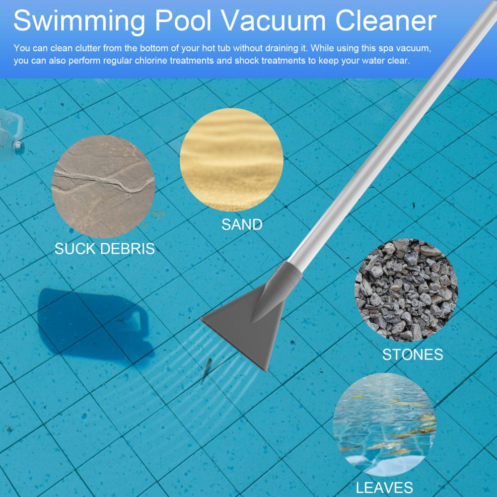 Aspirapolvere per piscina con  - Pool Vacuum Manual recensione e prezzo